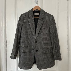 *SOLD* Everlane Oversized Blazer in Plaid